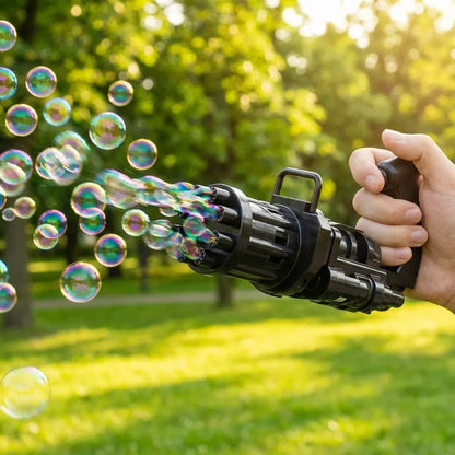 Bubble Gun Blower Maker