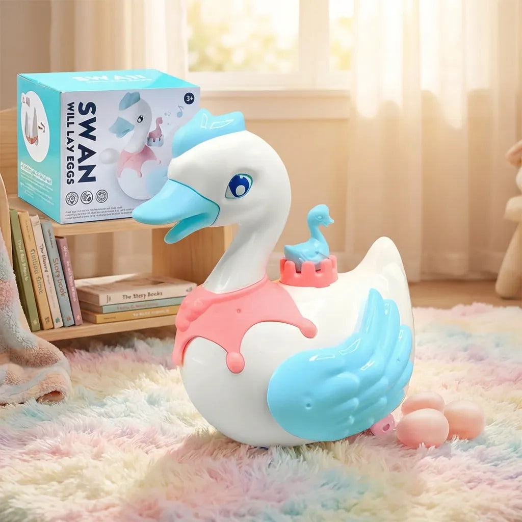Musical Egg-Laying Swan