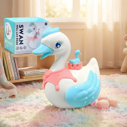 Musical Egg-Laying Swan