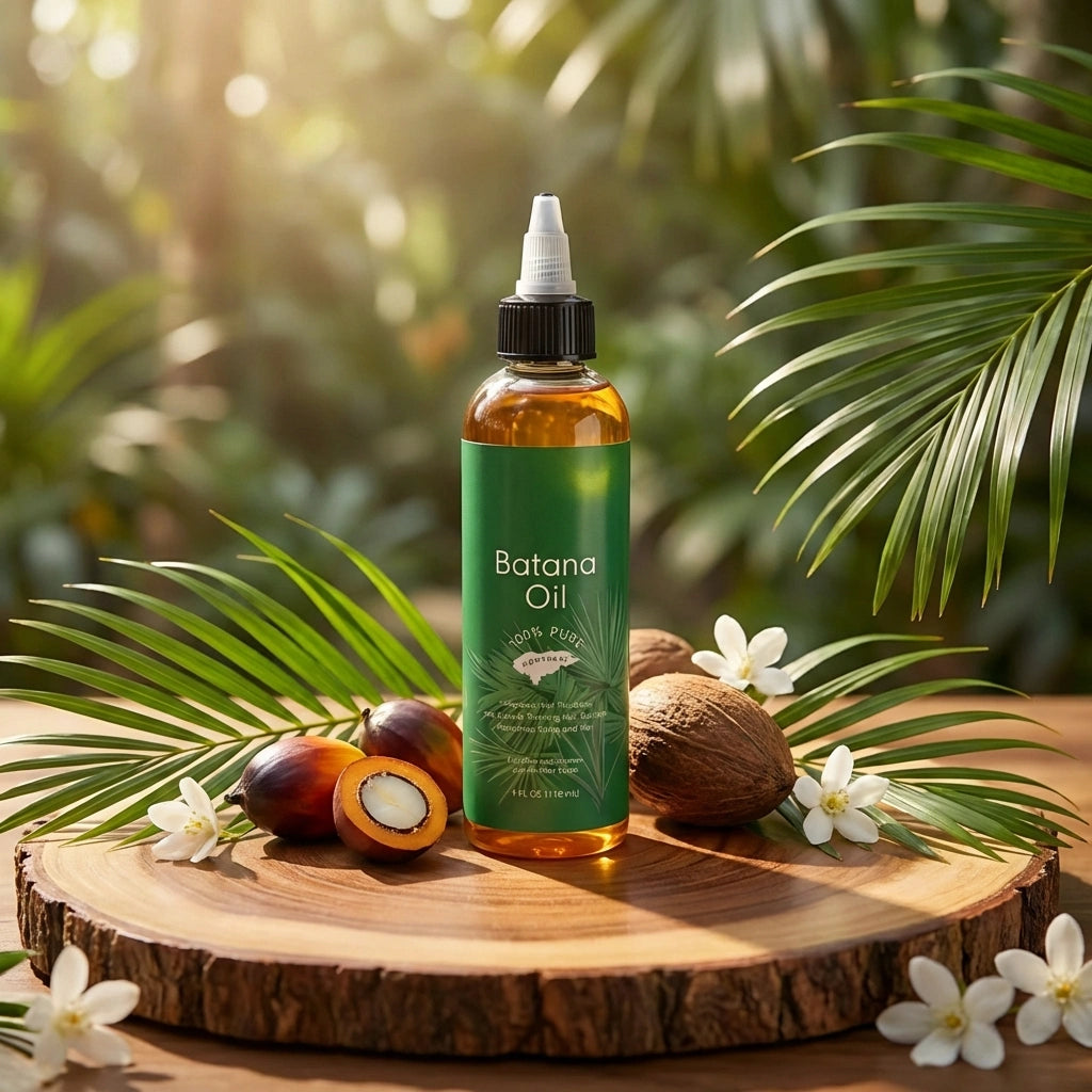 Organic Batana Hair Oil