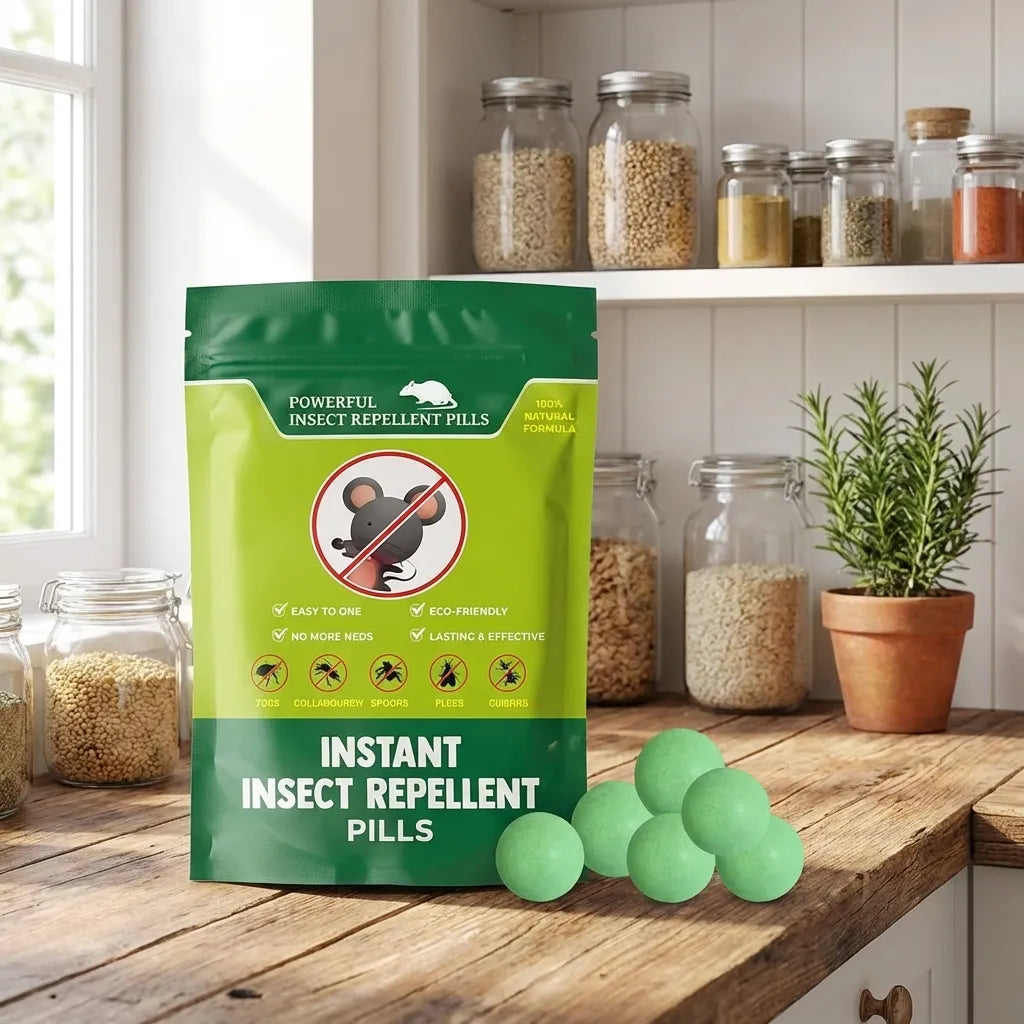 Instant Insect Repellent Pills (Pack of 2 - 20 Pills)