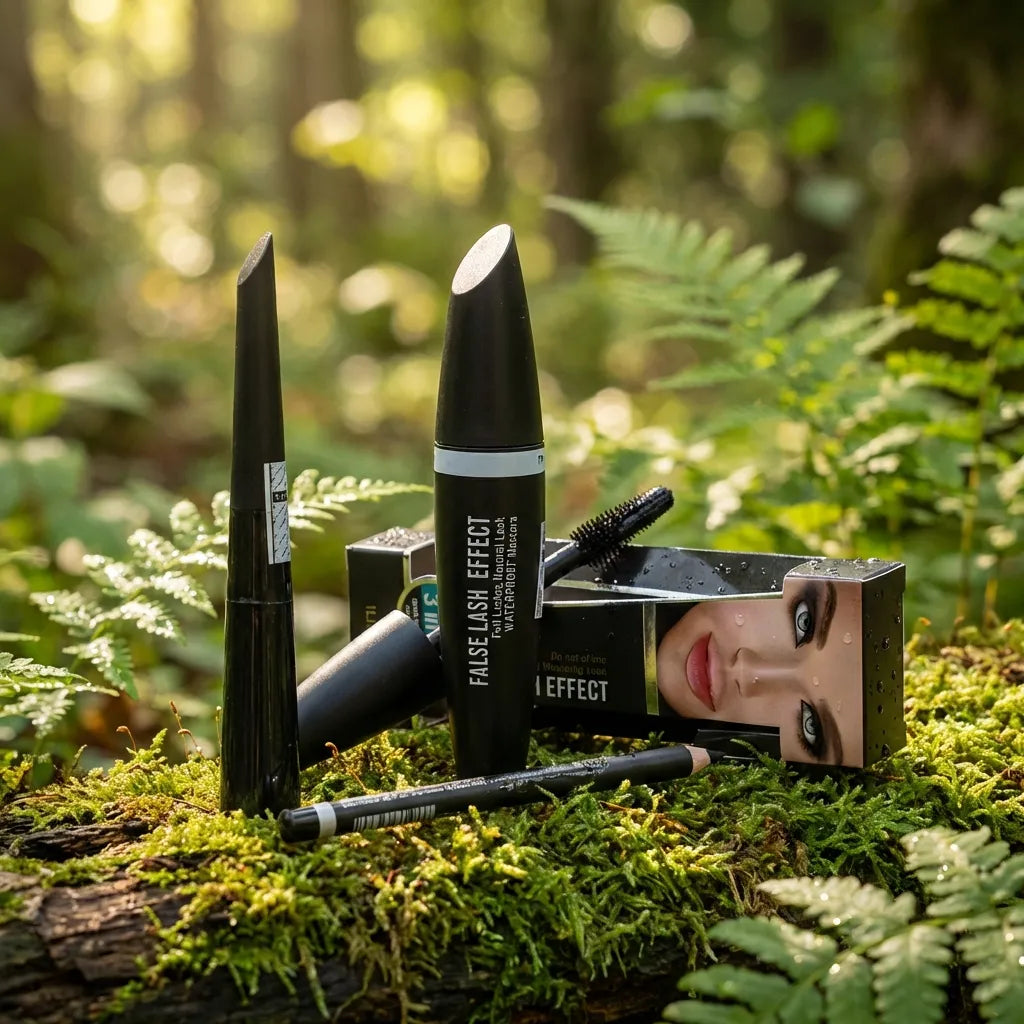 3-in-1 Waterproof Mascara Liner