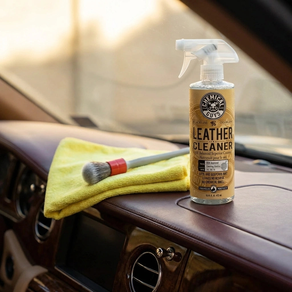 Leather Cleaner Scent