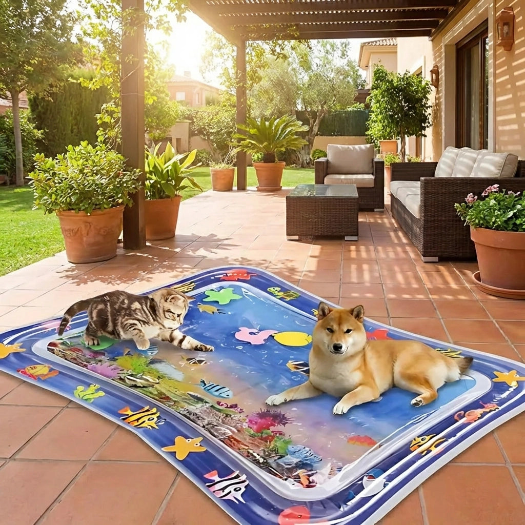Pet Water Sensory Play Mat