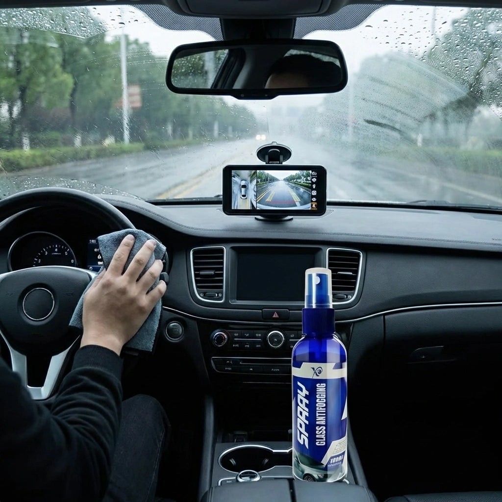 Anti-Fog Glass Spray