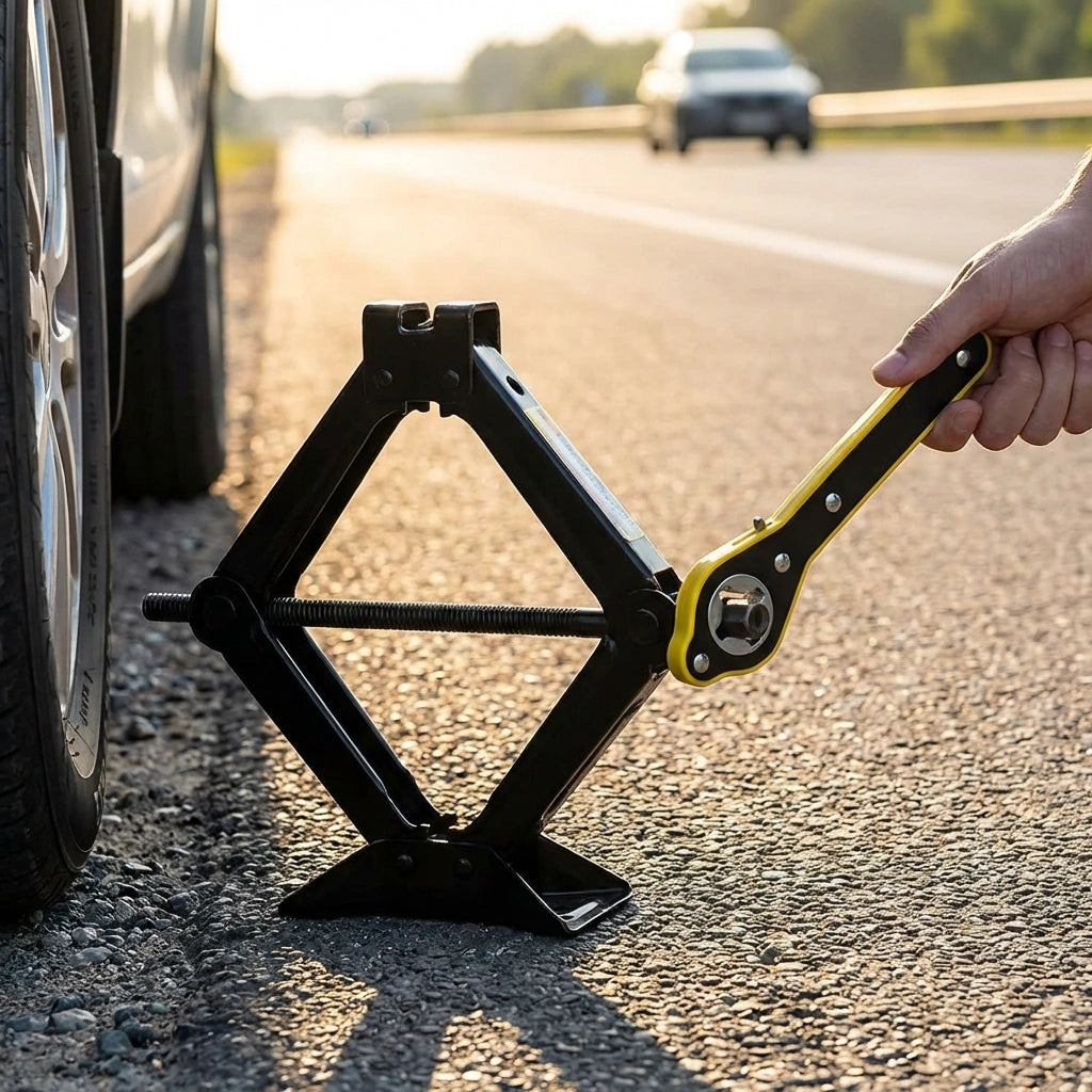 Car Jack Single Sided Open End Wrench