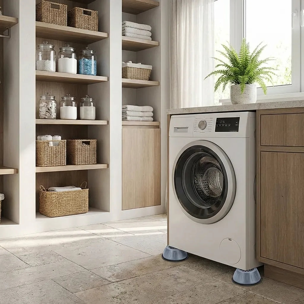 Anti-vibration Pads For Washing Machine (4 Units)
