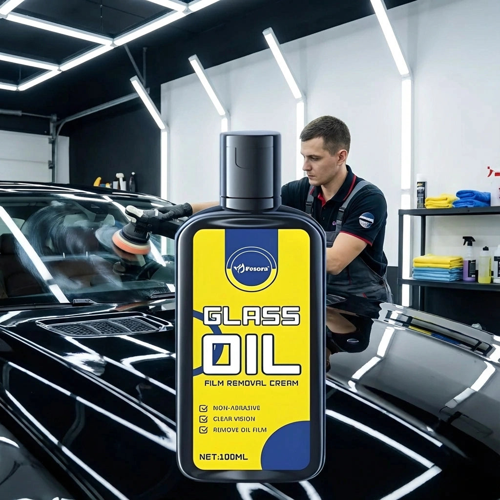 Fezora Windshield Film Remover