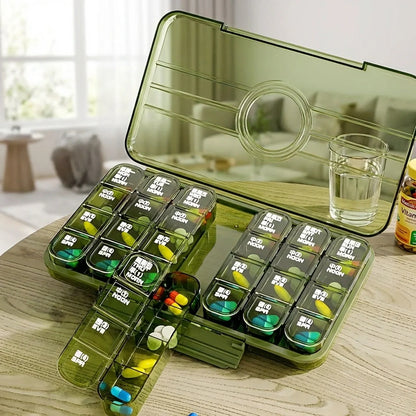 Weekly Pill Organiser