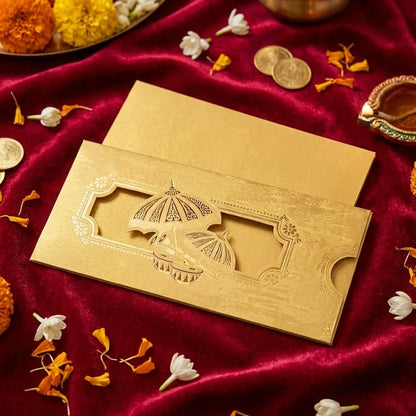 Wedding Gift Envelopes Pack Of 10 Pcs