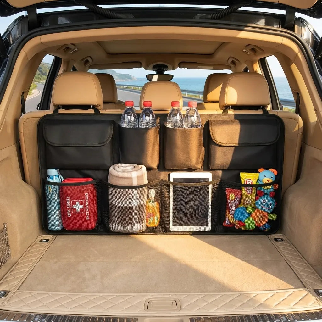 Car Backseat Trunk Organizer