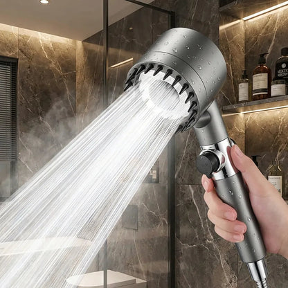 High Pressure 3-Setting Filtration Shower Head