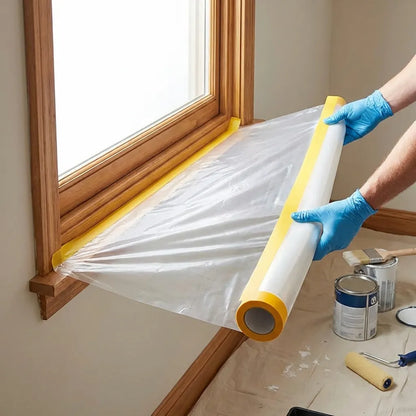 Waterproof PVC Painter's Tape