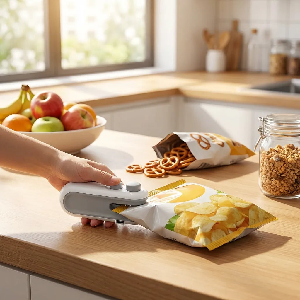 Portable Mini Heat Sealing Machine