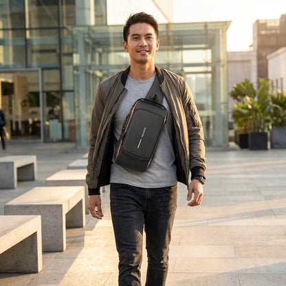 Unisex Crossbody Sling Bag for Accessory Kit