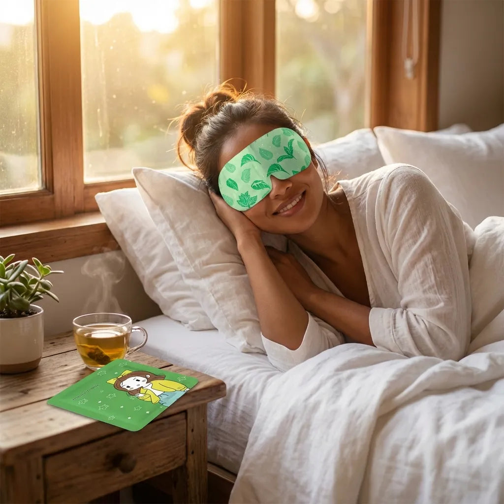 Self Heating Steam Eye Mask (5pc) Pack of 1
