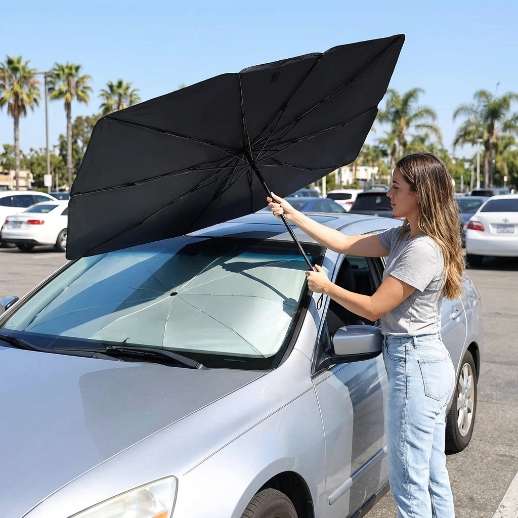 Instant Car Sun Shield