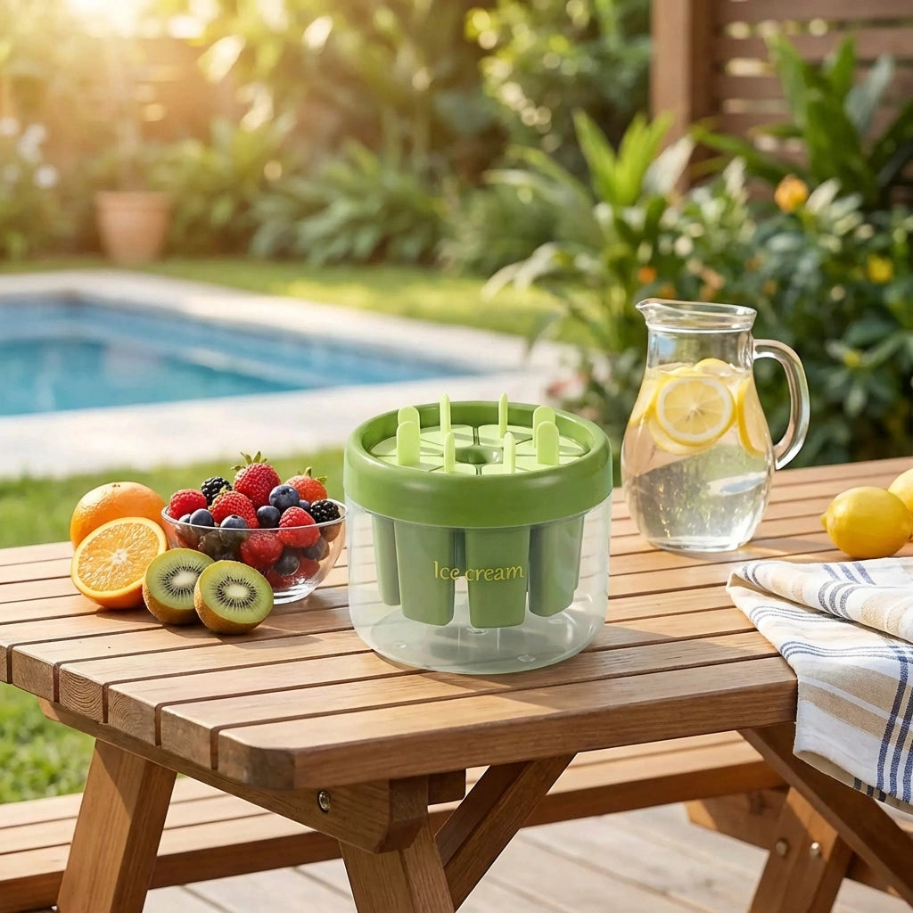 DIY Ice Pop Mould
