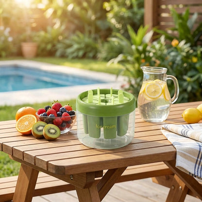 DIY Ice Pop Mould