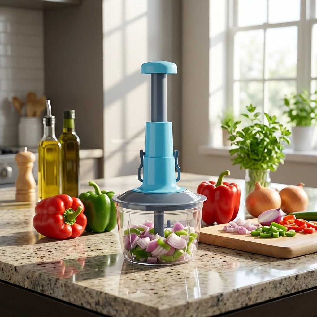 One-Push Veggie Chopper