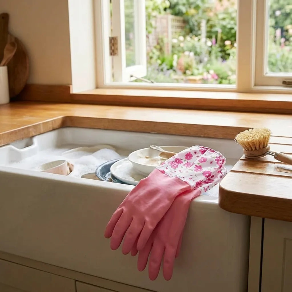 Multipurpose Cleaning Gloves with Lining