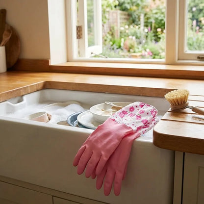 Multipurpose Cleaning Gloves with Lining