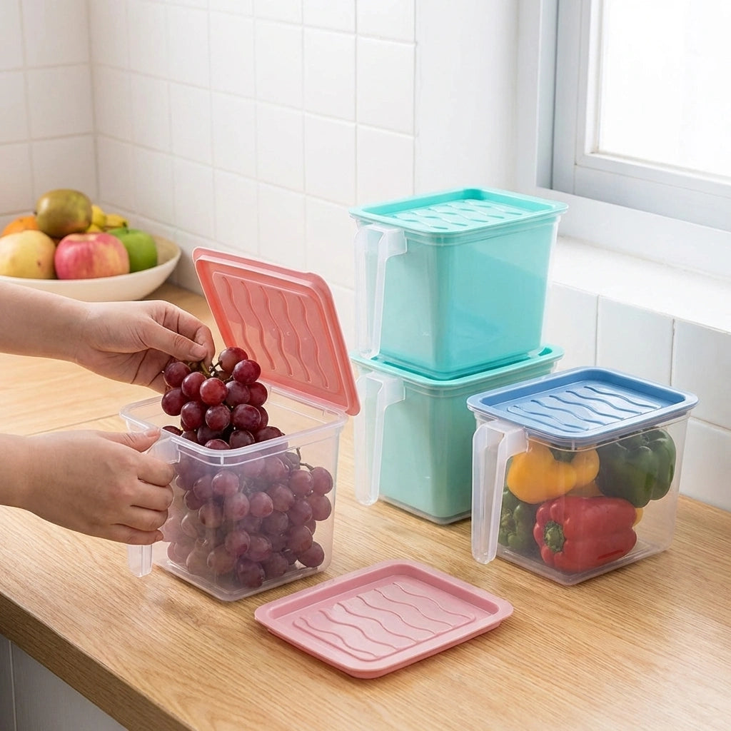 Kitchen Storage Basket – Pack of 4