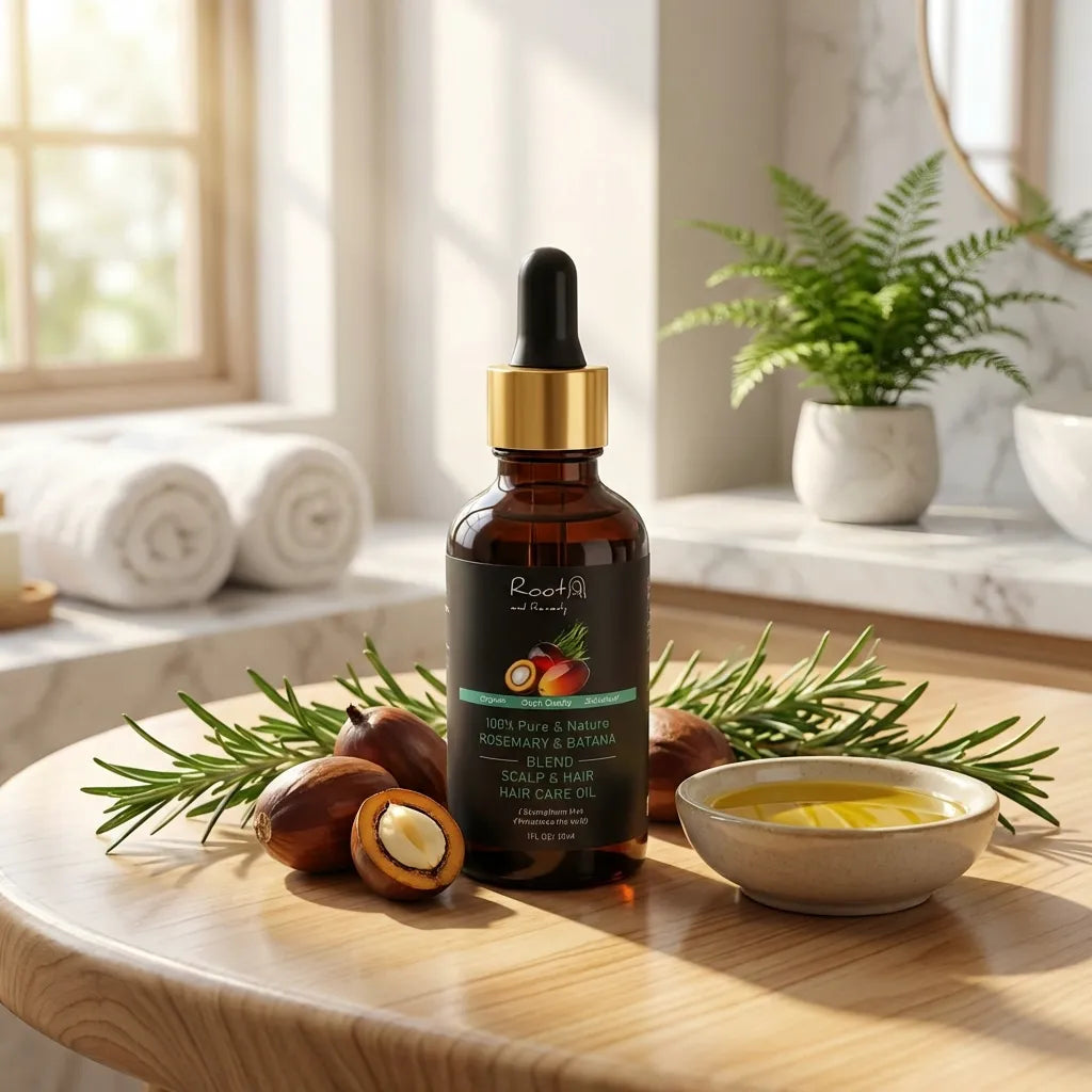 Rosemary Hair Oil