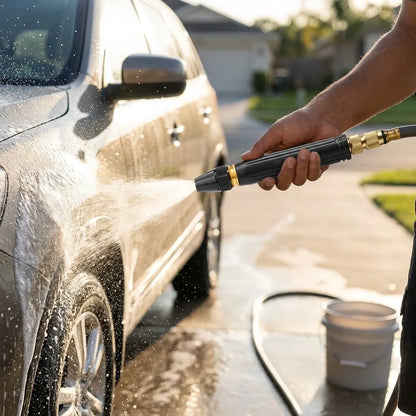 Portable High Pressure Washing Water Nozzle