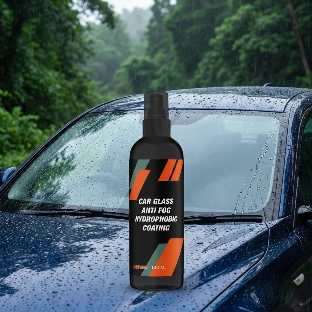 Car Glass Anti-Fog Hydrophobic Coating 100ml(Pack Of 1)