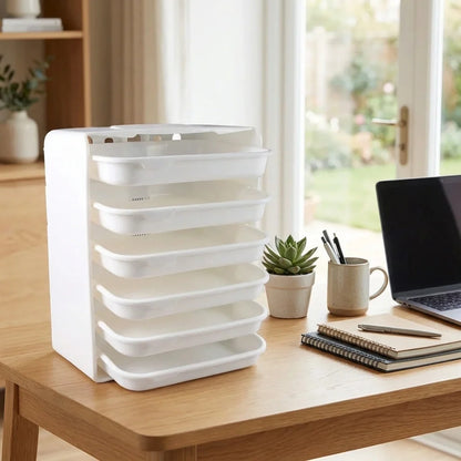 6-Layer Wall Hanging Storage Rack