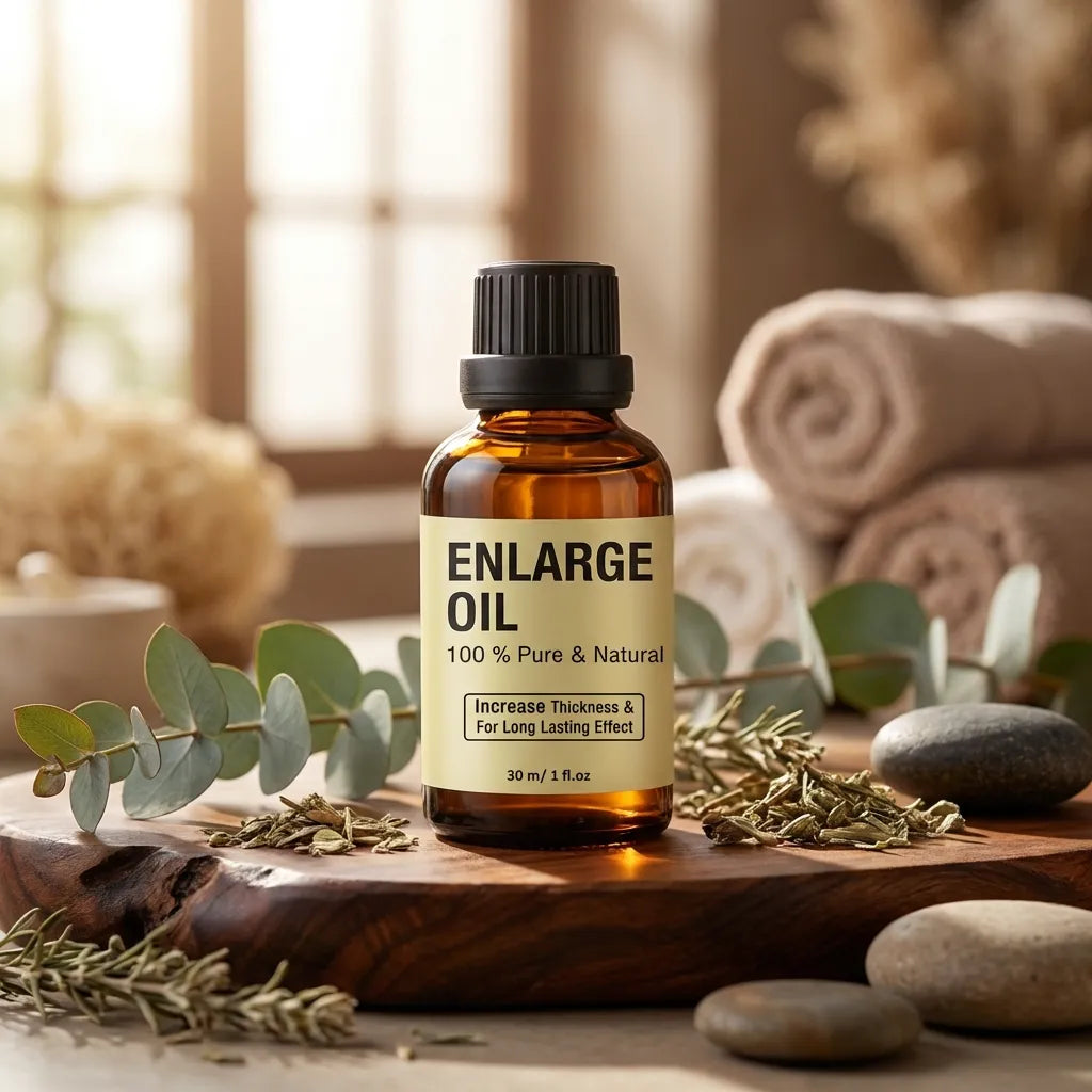 Pure Natural Massage Oil for Men – Pack of 2
