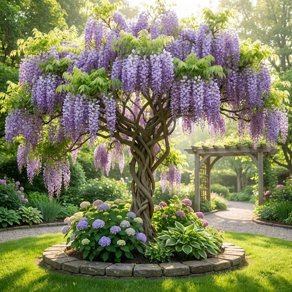 Cascading Flower Seed Mix