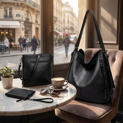 3-Pcs Handbags Set for Women