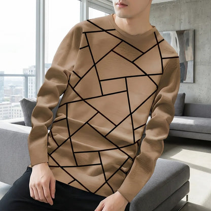 Cotton Blend Printed Full Sleeves Regular Fit Sweatshirts