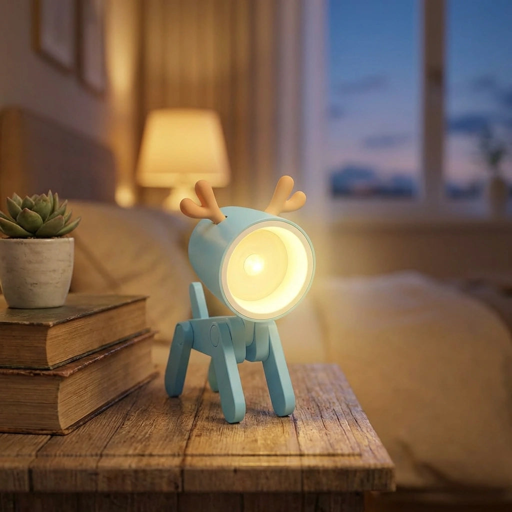 Mini LED Desk Lamp
