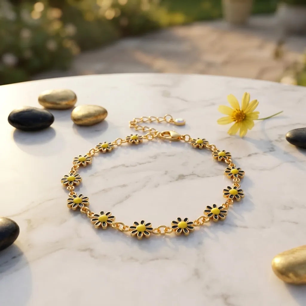 Women's Gold Plated Bracelets