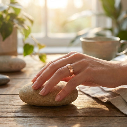 Lymphatic Drainage Therapeutic Magnetic Ring