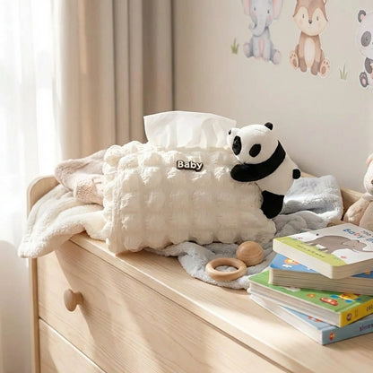 Cute Panda Tissue Holder