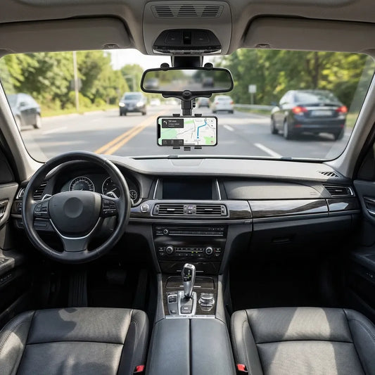 Mirror Mobile Phone Holder for Car