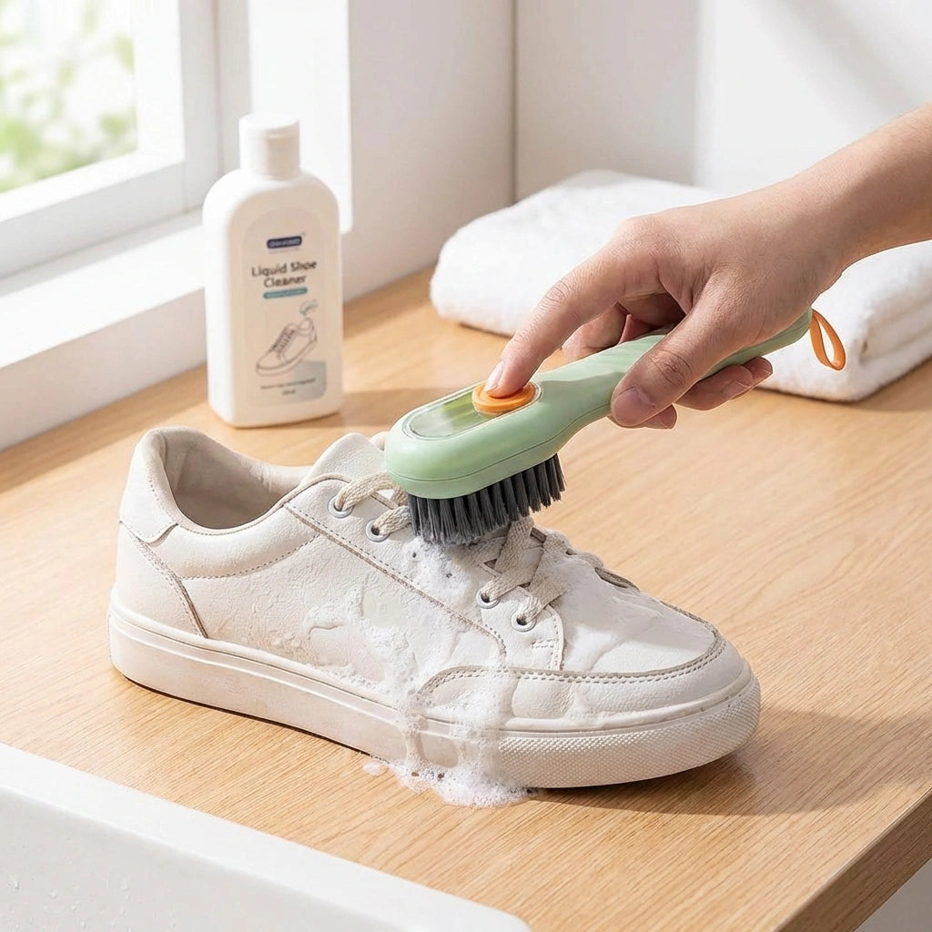 Multifunctional Shoe Polishing Brush (Pack of 2)