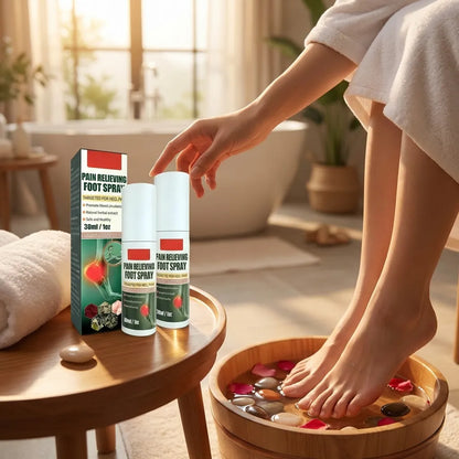 Instant Relief Foot Spray