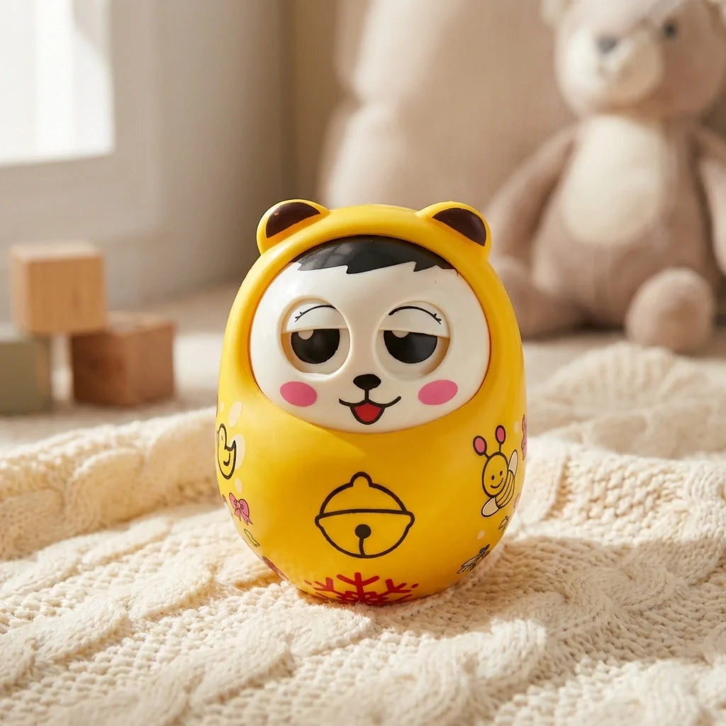 Musical Roly Poly Toy for Baby