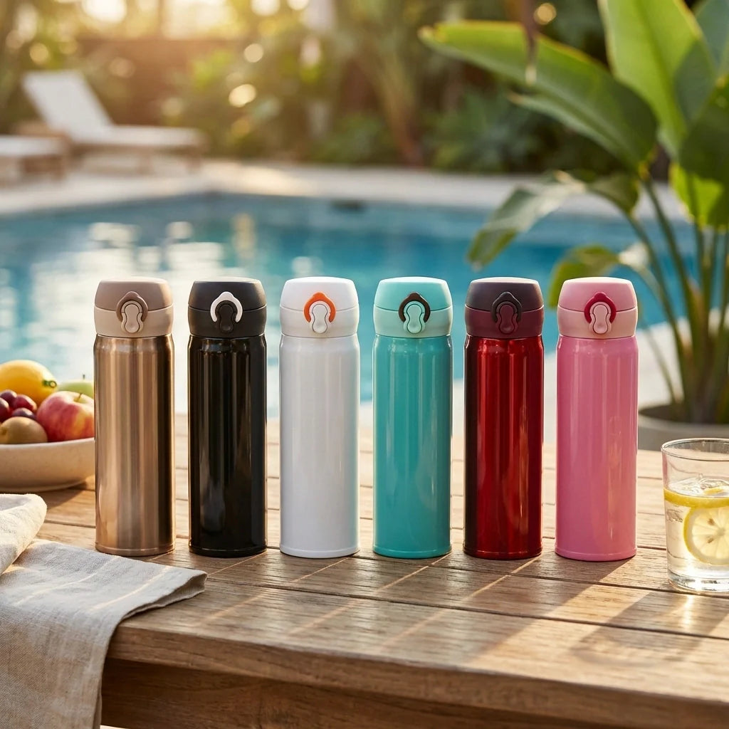Insulated Stainless Steel Bottle For Kids