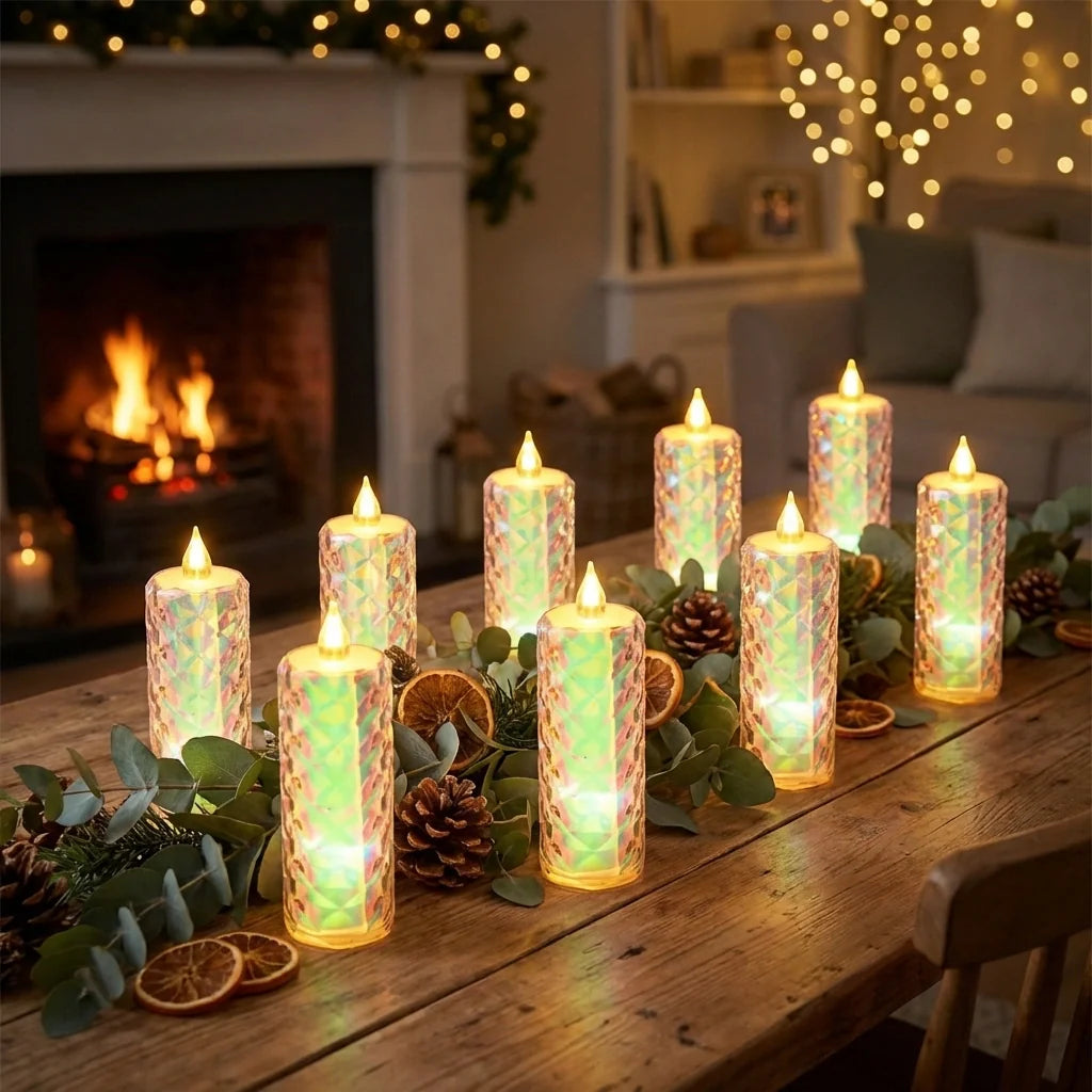 Flickering Flameless Tea Lights