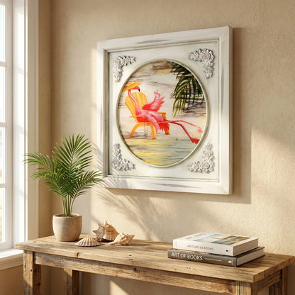 12x12 Wood Desktop Frame