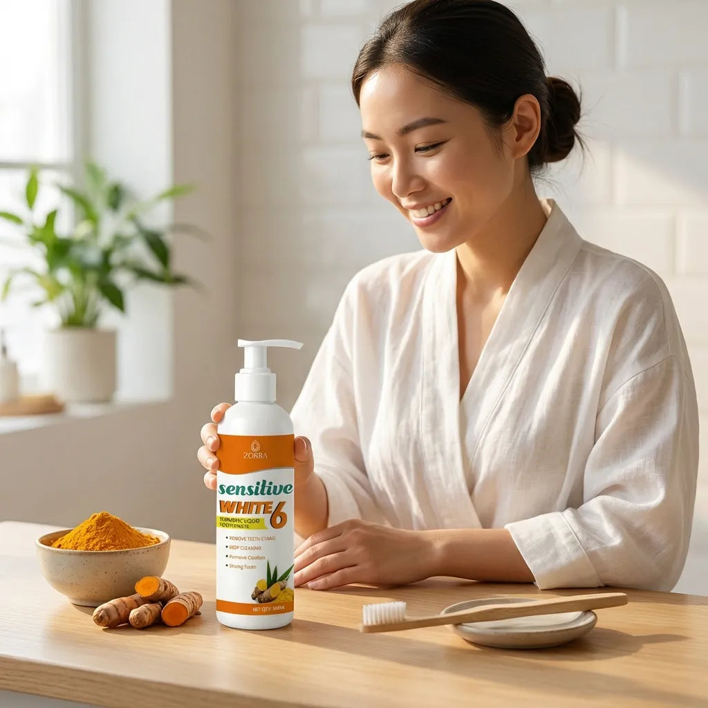 Turmeric Whitening Toothpaste Duo