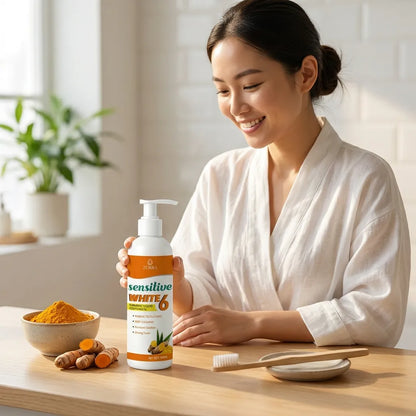 Turmeric Whitening Toothpaste Duo