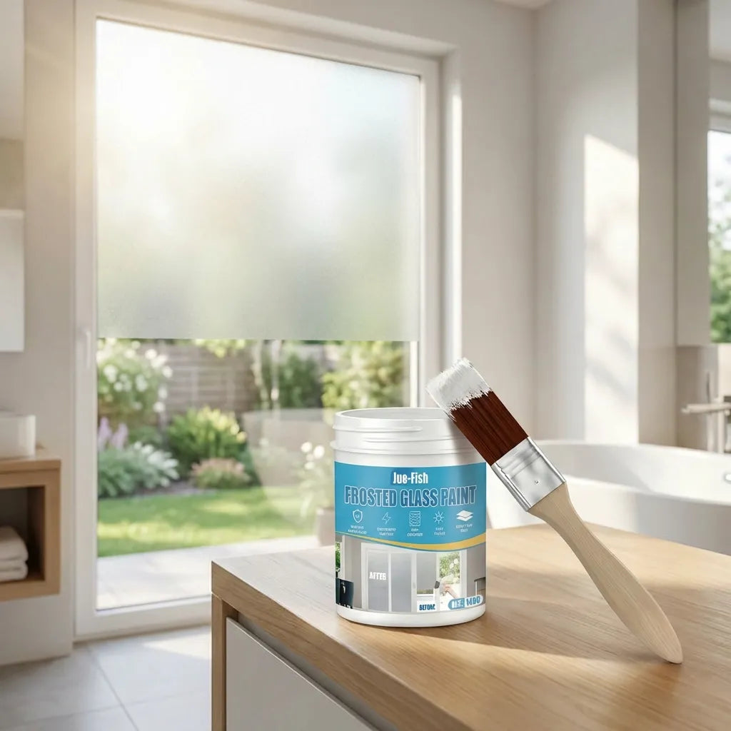 Glass Spray Paint Kit