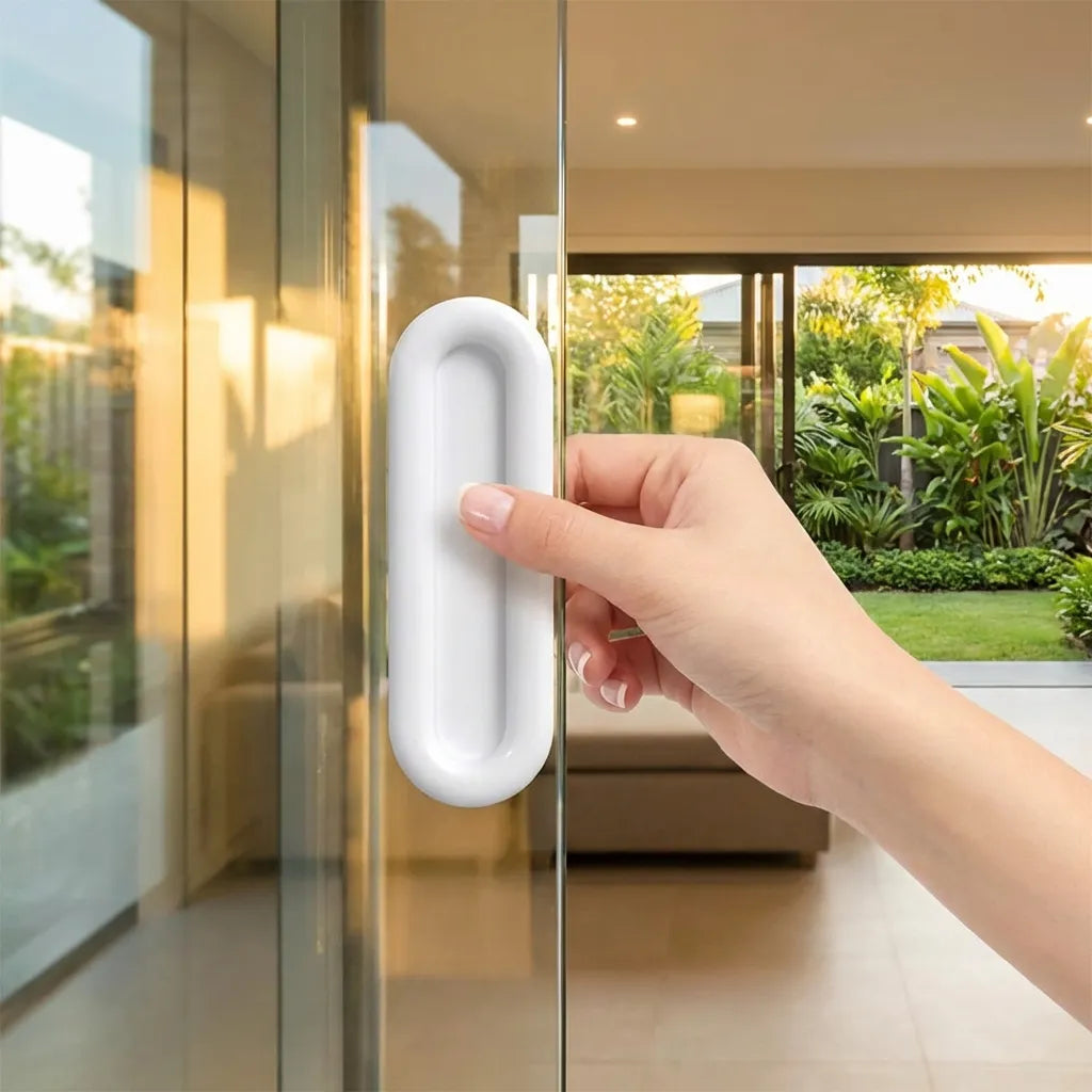 No-Drill Adhesive Handles